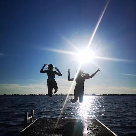 Braas&meer Lodge, Fantastisch Uitzicht Over Het Meer, Luxe Lodge! Holiday home *