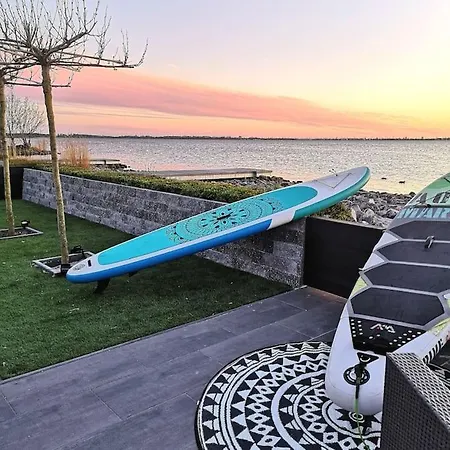 Braas&meer Lodge, Fantastisch Uitzicht Over Het Meer, Luxe Lodge! *
